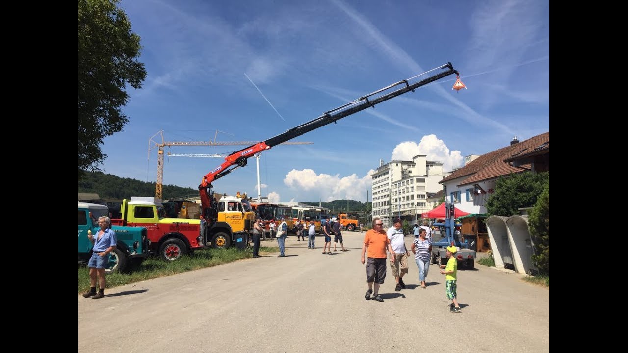 Saurertreffen Thayngen 2017