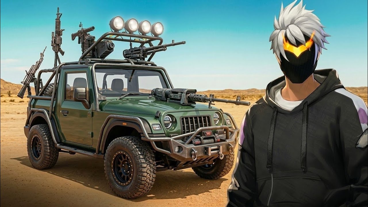 indian Modified THAR Game Live | Off-Road King Ya Accident Machine?2026 #shortsfeed