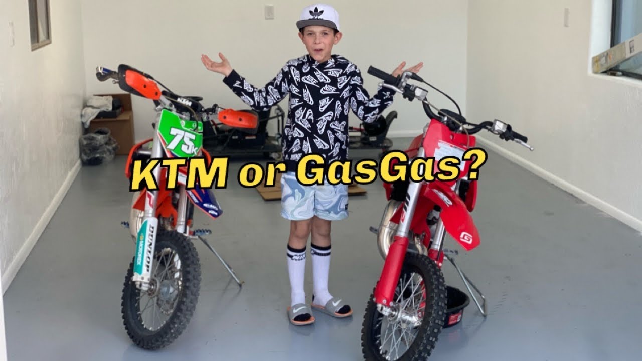 KTM 65SX vs GasGas MC65 - What’s the Difference?
