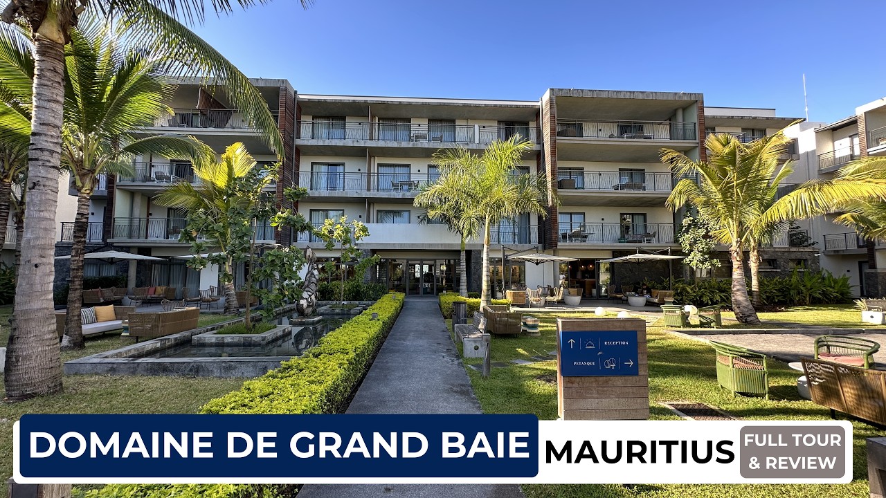 Domaine de Grand Baie Mauritius - полный обзор и отзыв