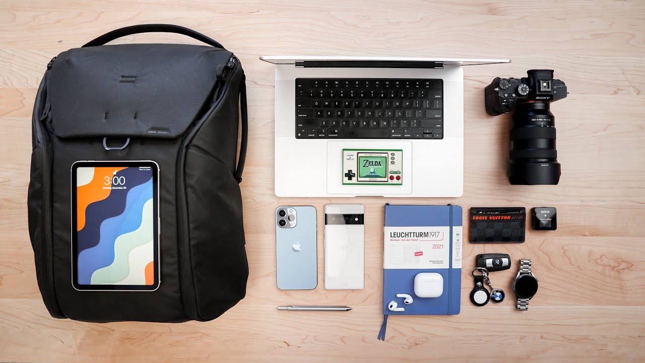 Что в моей технической дорожной сумке? Выпуск 2022 года!