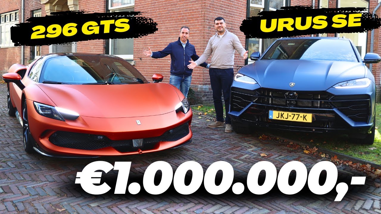 HIJ KOOPT SPONTAAN EEN NIEUWE FERRARI & LAMBORGHINI (2025) l EmreDrives