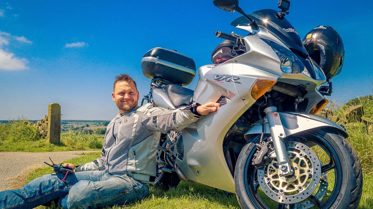 My Beloved Honda VFR800 Comes HOME!