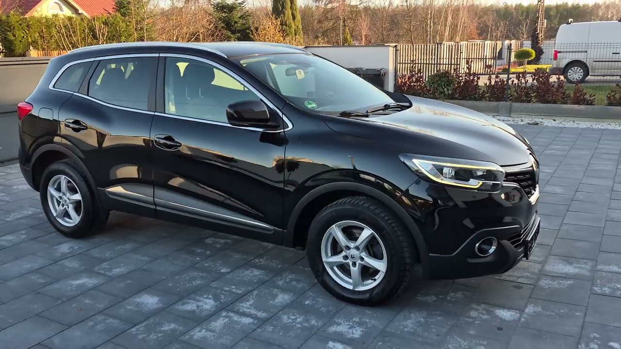 Renault Kadjar 2016r 1.2 Tce 