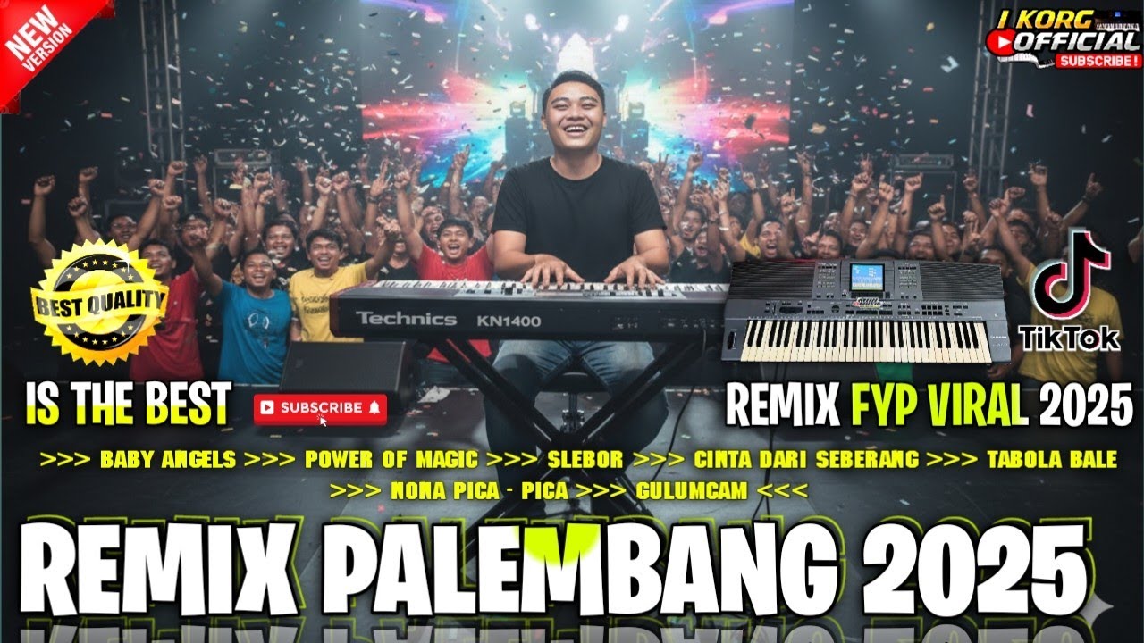 REMIX PALEMBANG FYP VIRAL TIKTOK 2026 VARIASI REMIX KN 1400 FULL BASS TERBARU