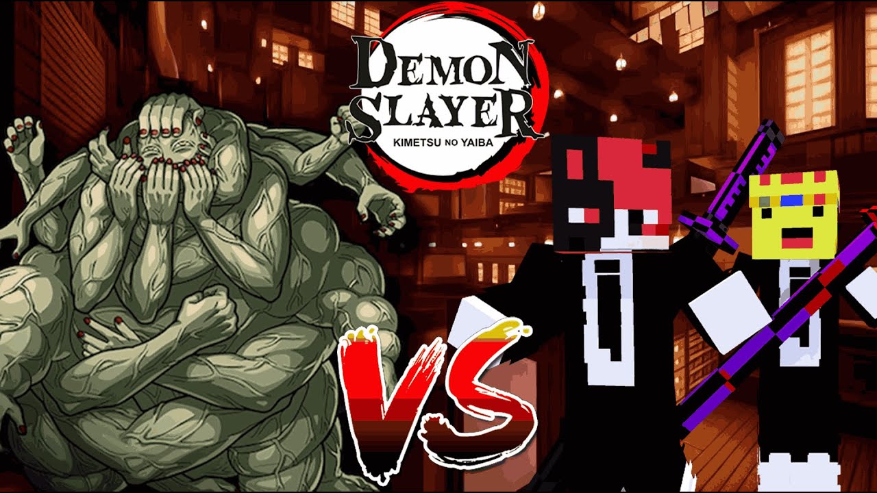 We Became Demon Slayer In Minecraft...(മലയാളം)