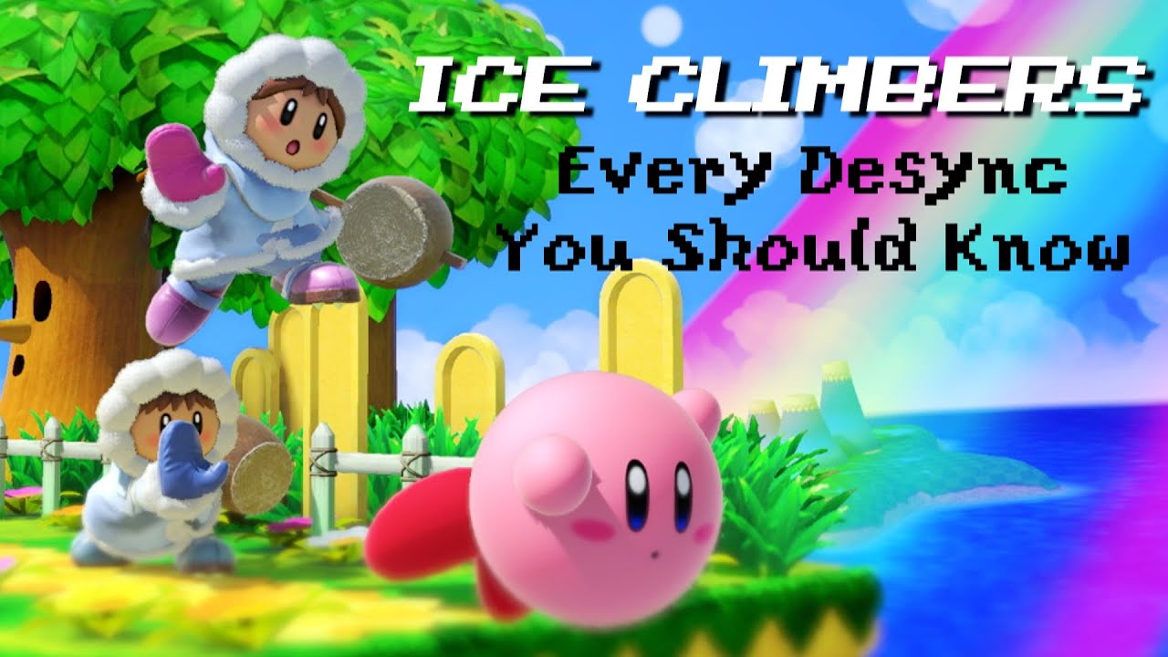 Ice Climbers Every Desync You Should Know (OUTDATED)