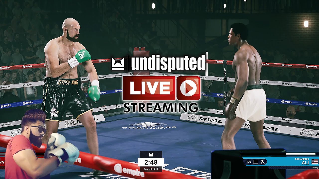 Playing Undisputed Live!! - Come Be My Virtual Cornerman!! - Undisputed Early Access
