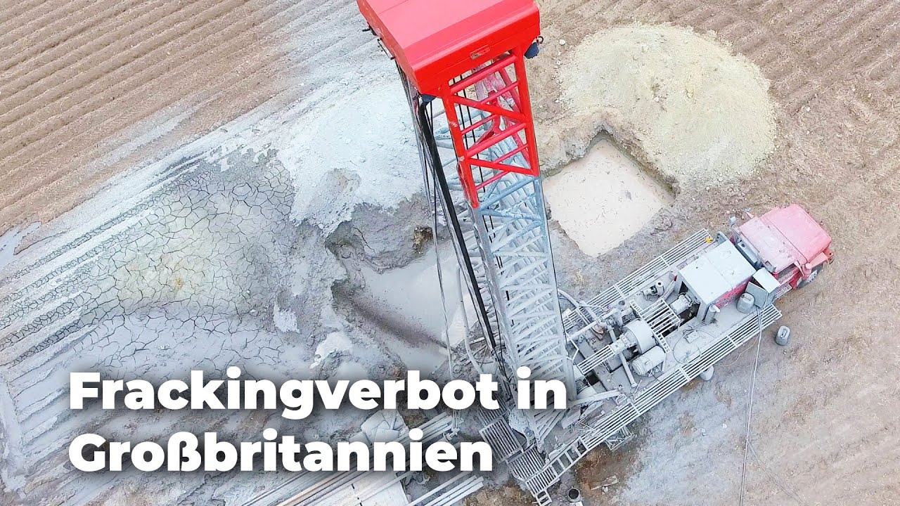 Erdbeben in Gro&szlig;britannien: Fracking F&ouml;rdertechnik wird verboten! - Clixoom nature