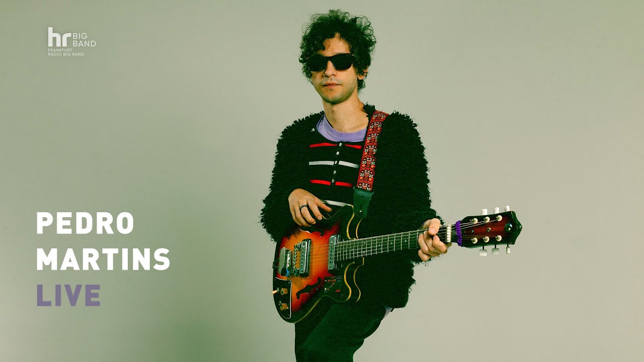 Pedro Martins | SONHO BRASILEIRO | Frankfurt Radio Big Band | Live