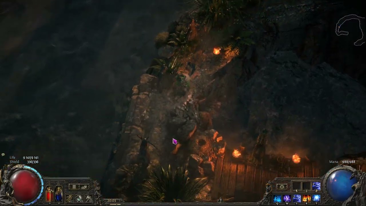 Path of Exile 2 - Beacon Of Salvation Hideout.