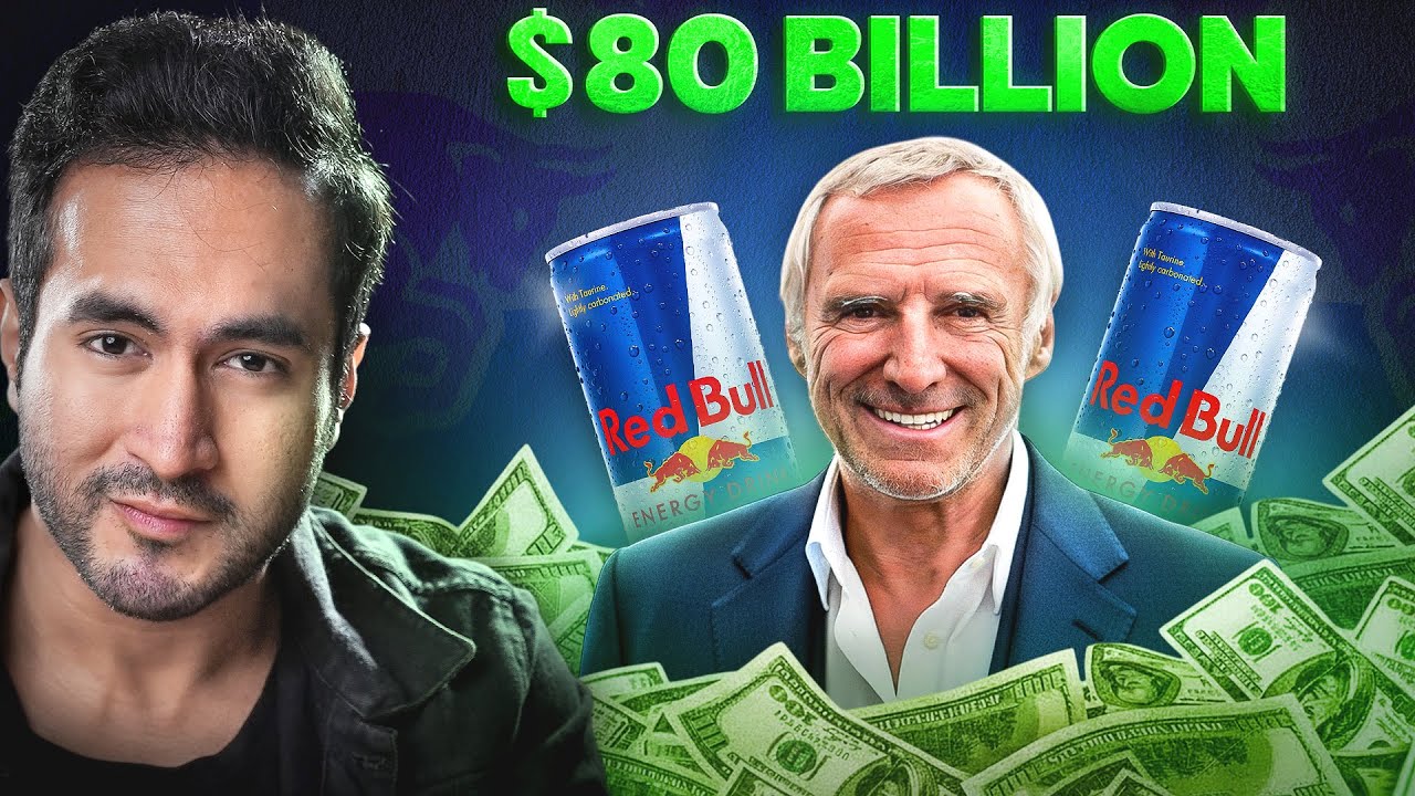 How REDBULL Killed It's Competitors and Established ₹20,00,00,00,00,00 Company