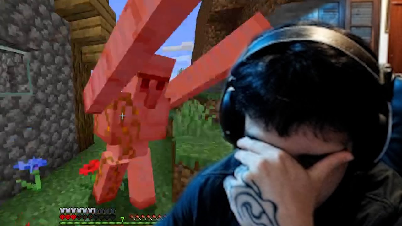 fazendeiro das 00h15 no hardcore do minecraft 👨‍🌾🌹
