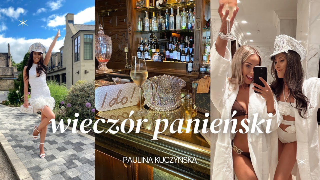 VLOG: MÓJ WIECZÓR PANIEŃSKI! 👰🏽‍♀️
