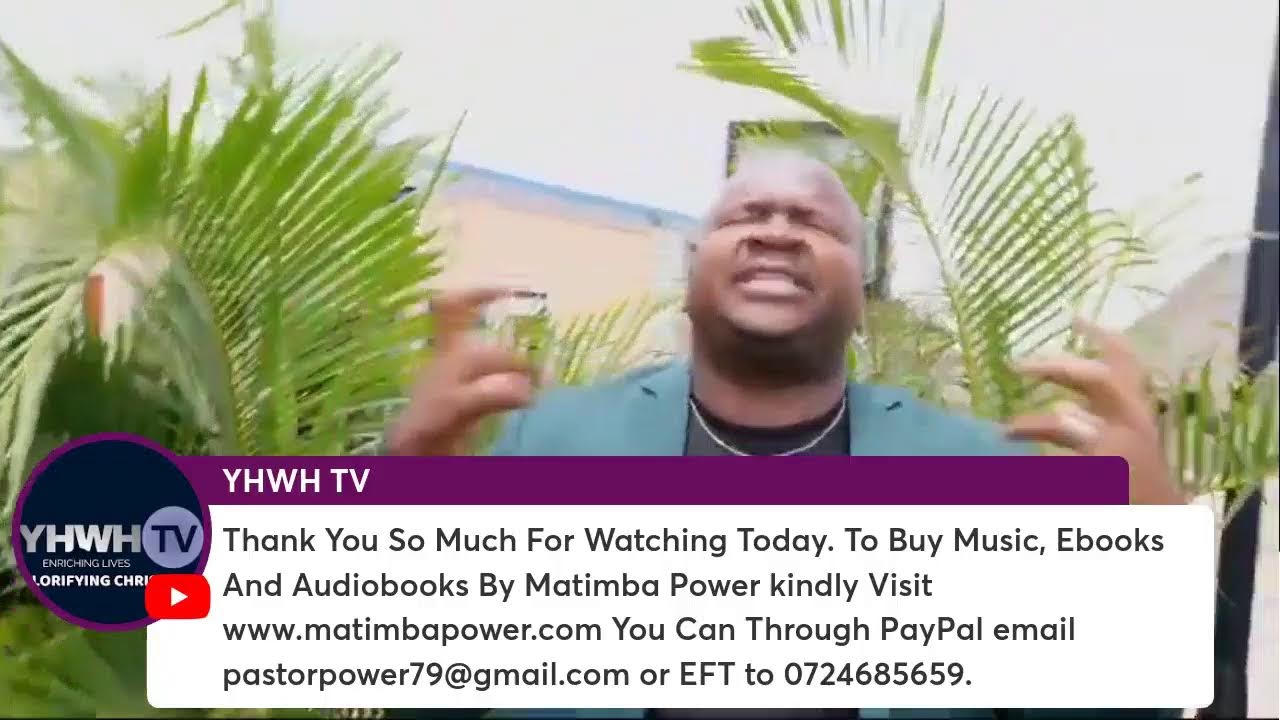 MUSIC & CHAT WITH MATIMBA POWER