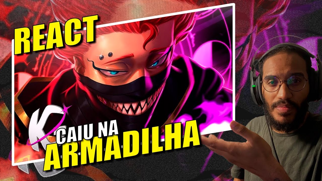 KG - Caiu na Armadilha (V&iacute;deo Oficial) | NERDEX REACT #reaction #react