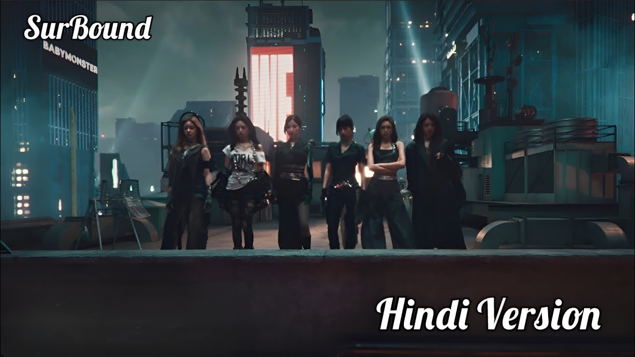 BABYMONSTER – ‘WE GO UP’ (Hindi Version) M/V | SurBound