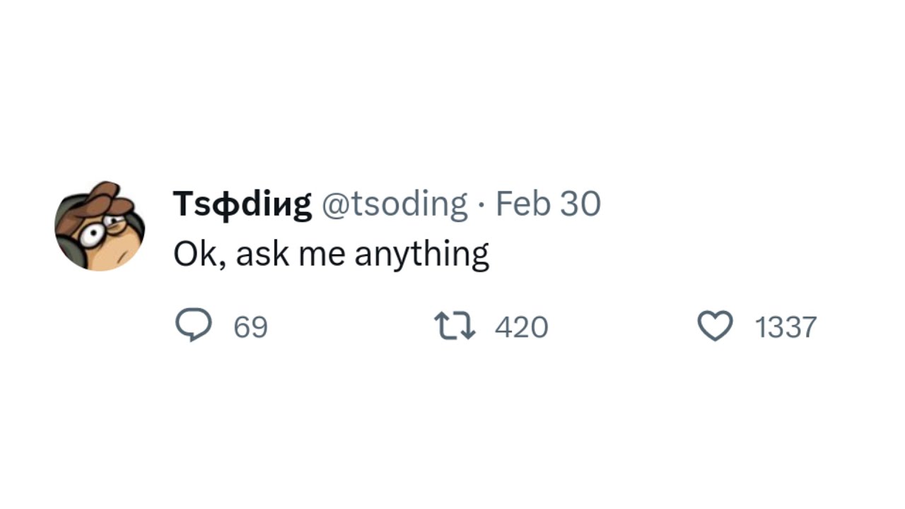 I regret doing this... (Tsoding Q&A Stream)