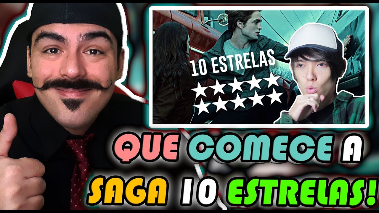 REACT - Crepúsculo é uma obra de arte @seijinho