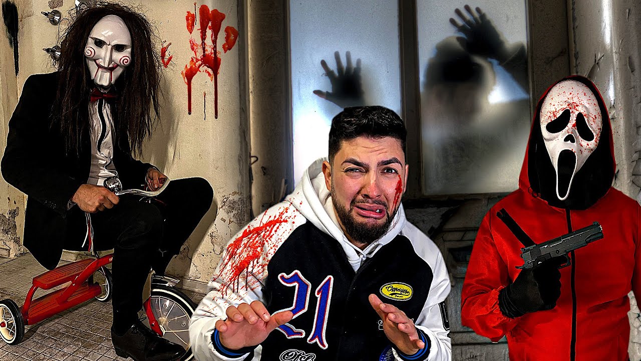 Squid Game an Halloween ⎮ Younes Jones