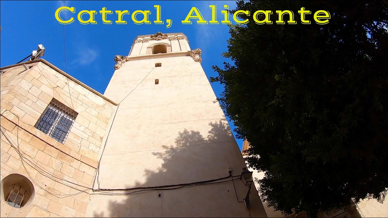Catral, Alicante, Costa Blanca, Spain. Village Life Walking Tour 19-01-21 🇪🇸