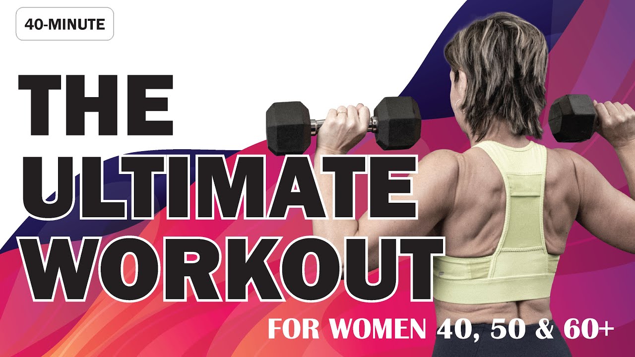 Arms, Shoulders & Abs Workout for Women Over 40 [THE ULTIMATE WORKOUT]