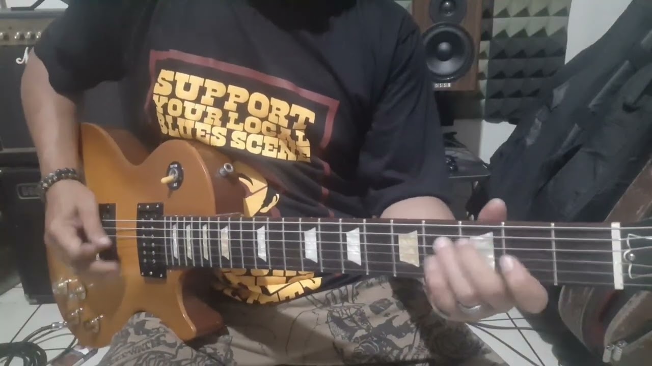 Black Dog (cover) - Led Zeppelin live at Madison Square Garden 1973