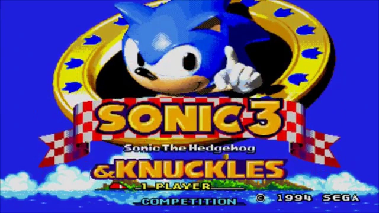 Let's Play : Sonic 3, épisode 1 [Fr]