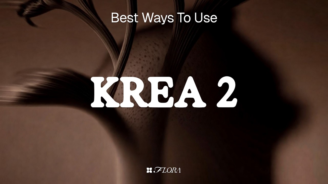 Создание стиля с помощью Krea 2 | FLORA AI