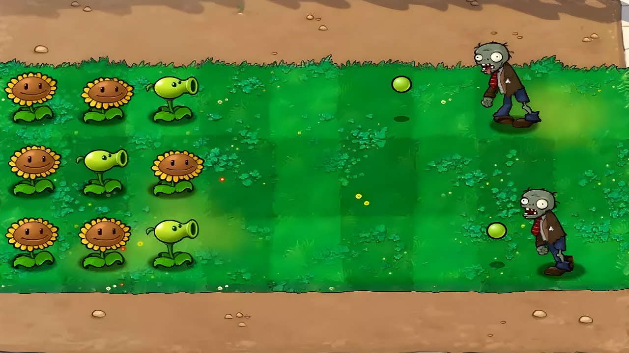 Plants Vs. Zombies - 1 - botany vs biology