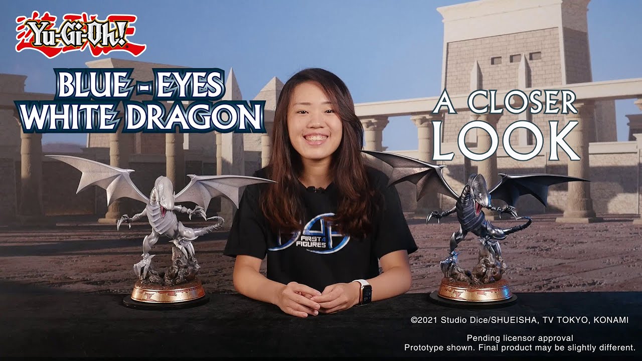 Yu-Gi-Oh! – Blue-Eyes White Dragon PVC Statue | A Closer Look