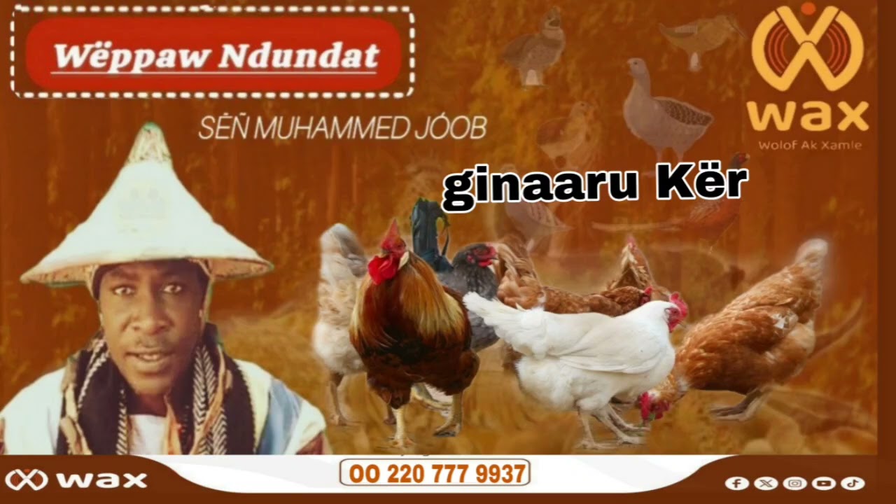ginaaru Kër lu bëri njariñ ak Sëñ Muhammad Jóob