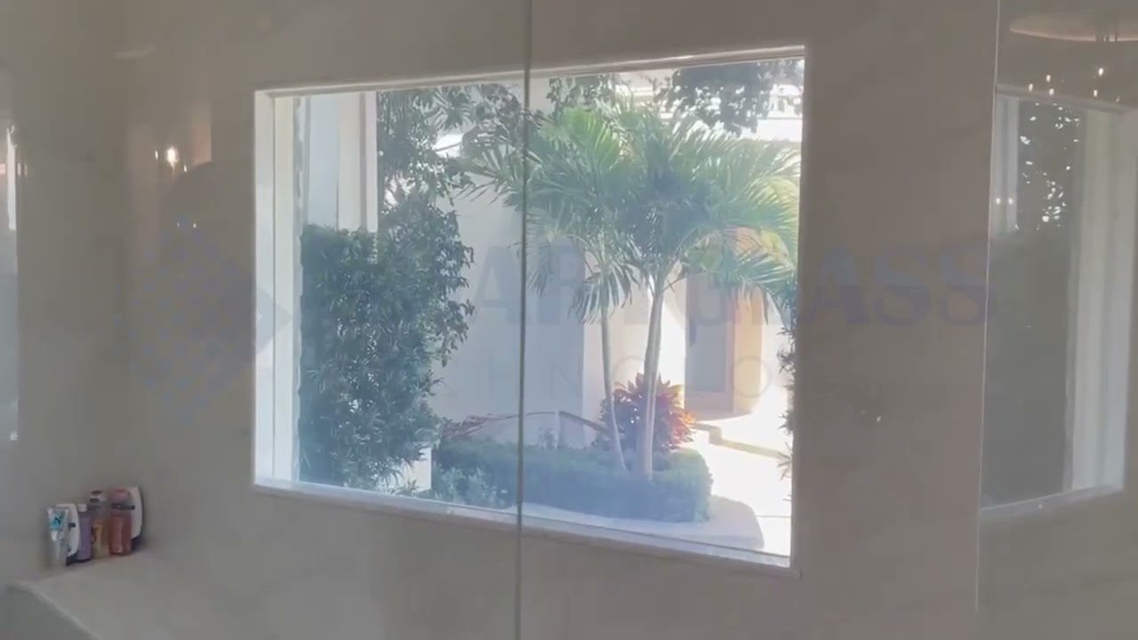 PriWatt Smart Switch Film for bathroom windows