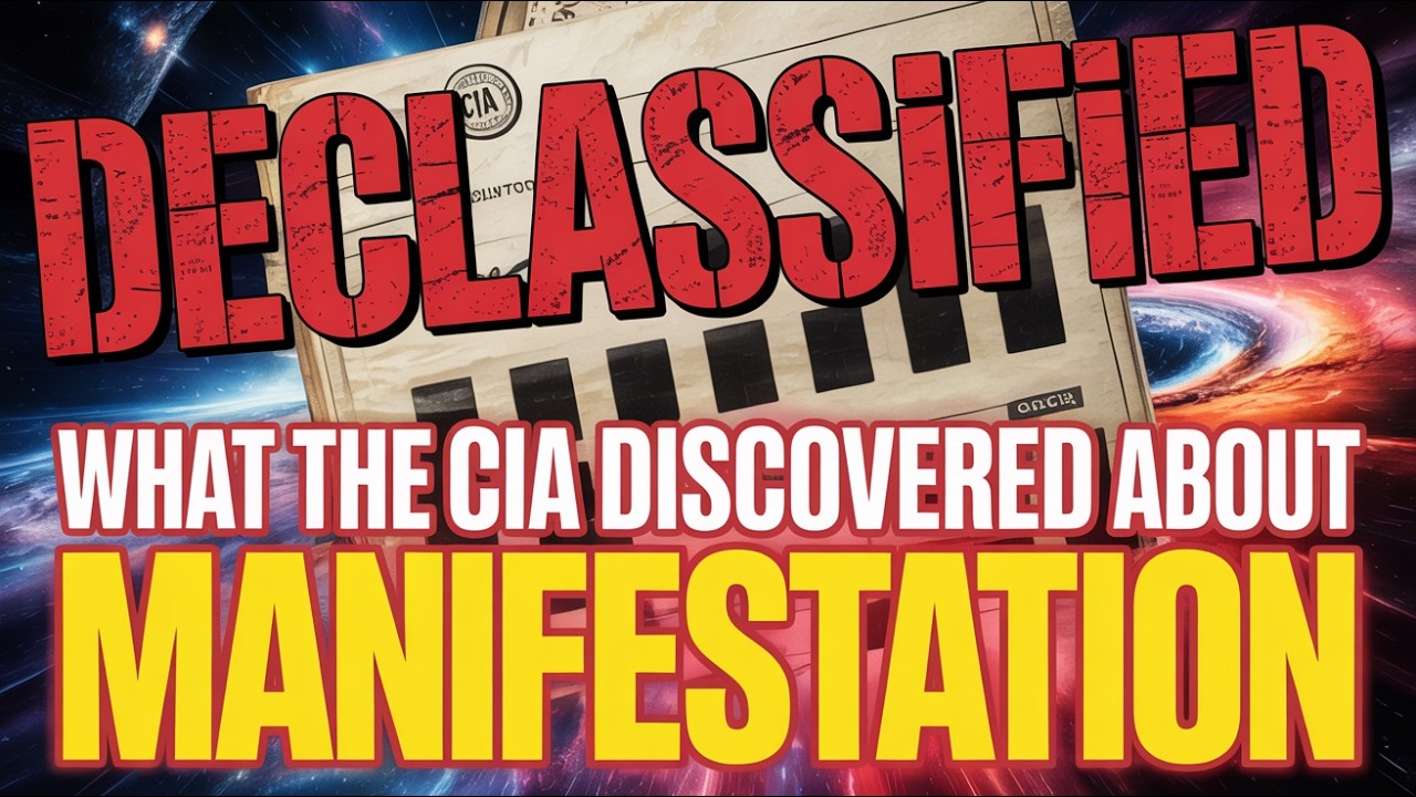 DECLASSIFIED: What The CIA Discovered About Manifestation