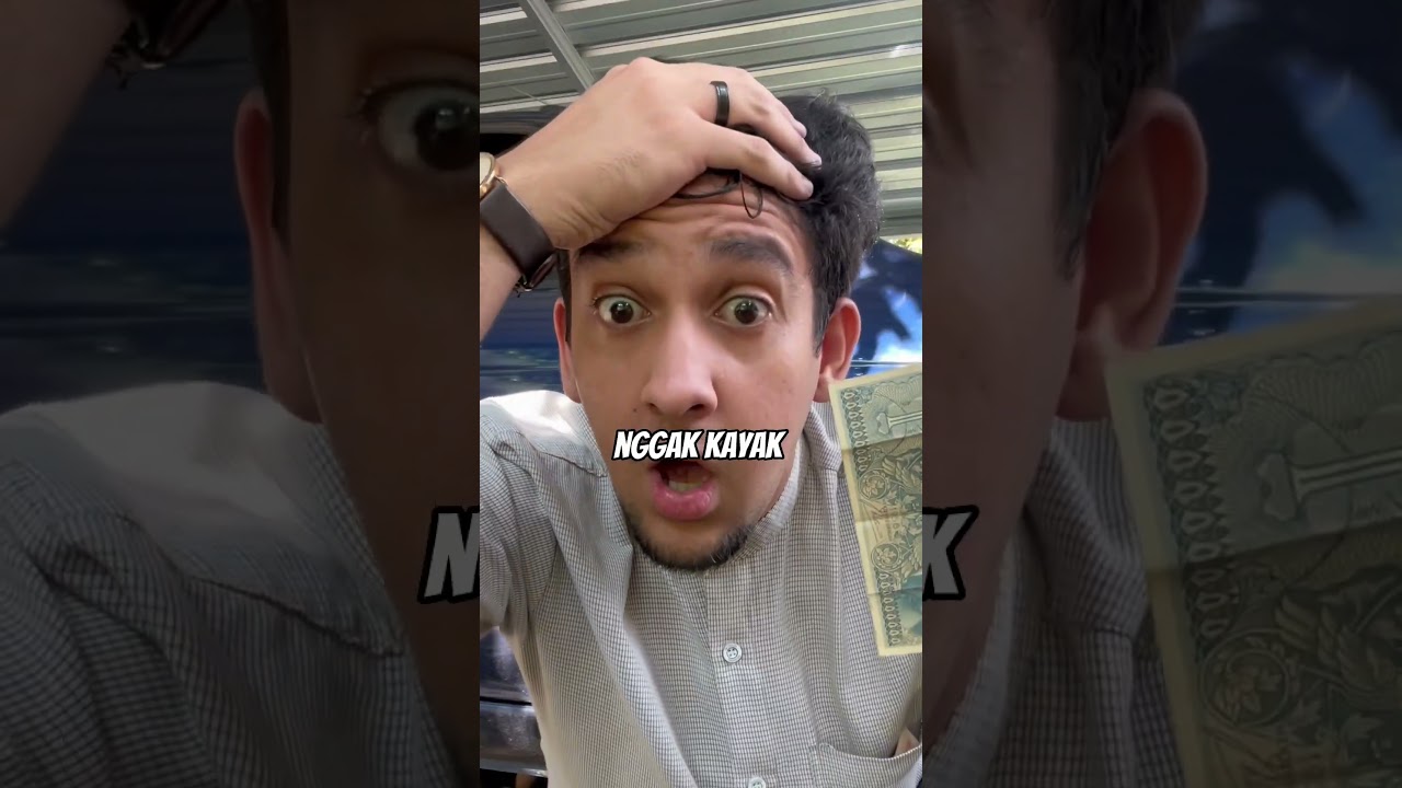Ternyata BEGINI Bentuknya Uang Rp.1 RUPIAH !! 😱