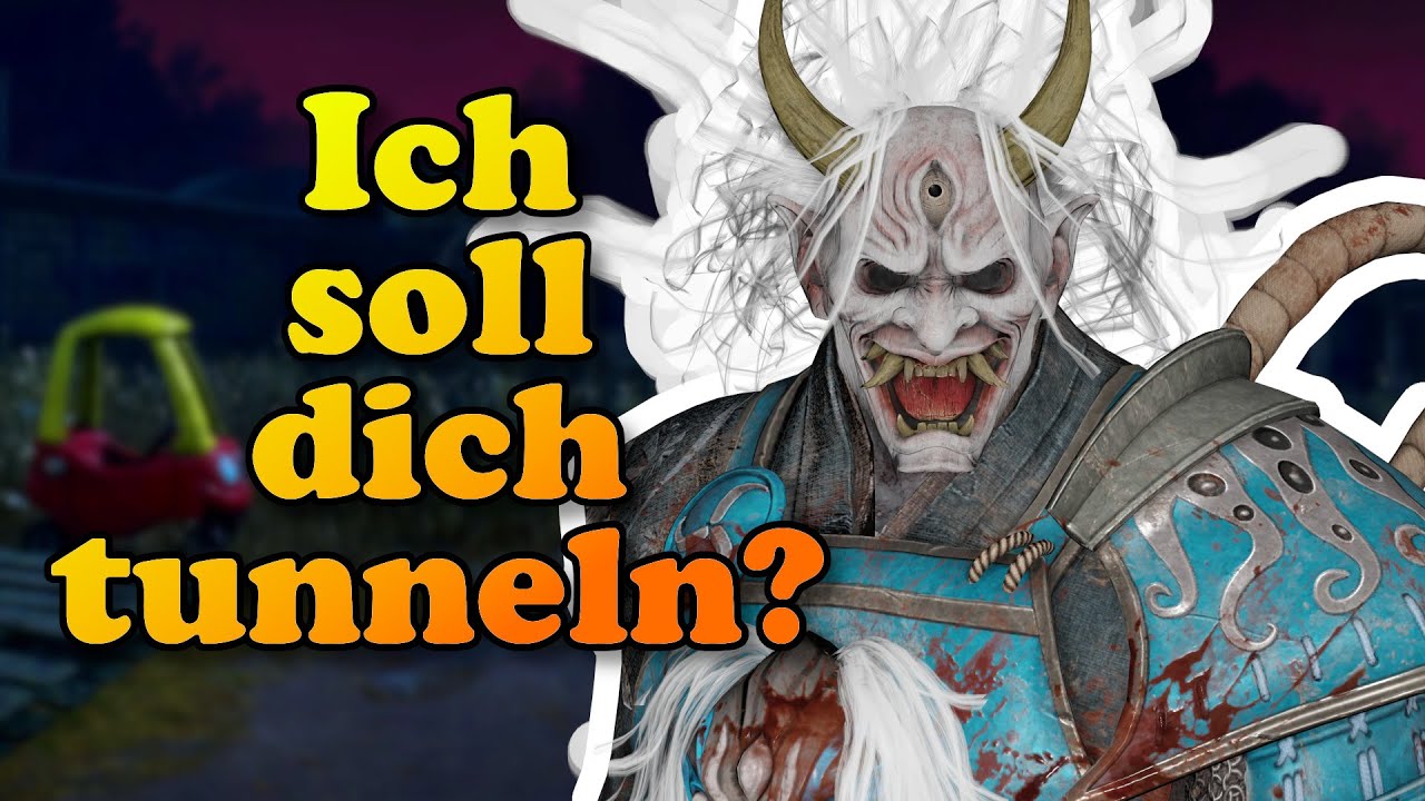 Ich soll dich tunneln? | Oni | Dead by Daylight Deutsch #1240