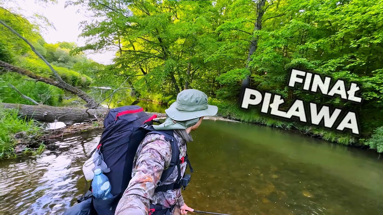 PIŁAWA: Finał Wędkarskiego SURVIVALU &ndash; 3 Dni Na Rzece | Dzień 3/3