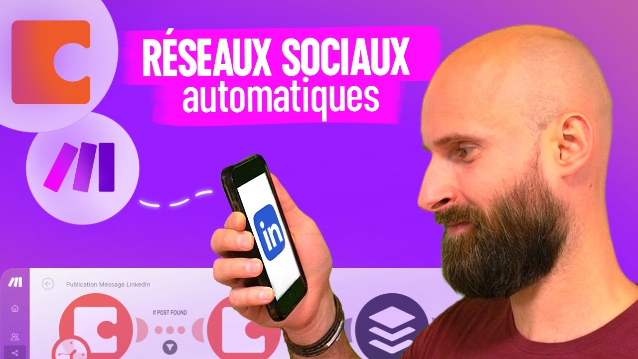Automatise tes publications LinkedIn en ~10 min avec Make & Coda