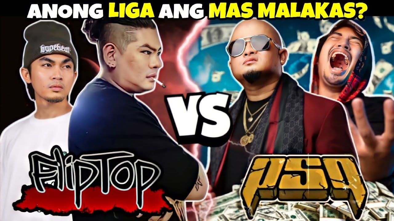 FLIPTOP vs PSP | Anong LIGA Ang MAS MALAKAS? 🔥(Pangil Sa Presidente)🔥