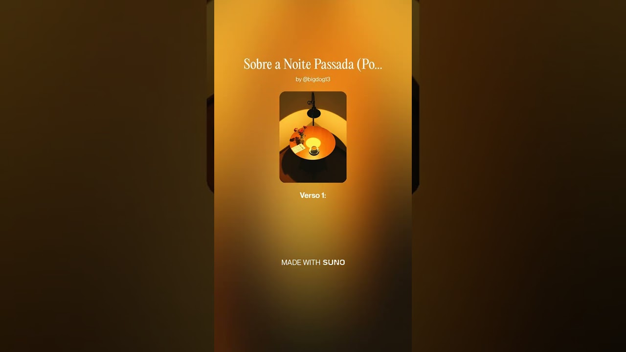 Sobre a Noite Passada (Portuguese Hard Blues Rock Male) About Last Night | Verman Bedessee & BDC AIM
