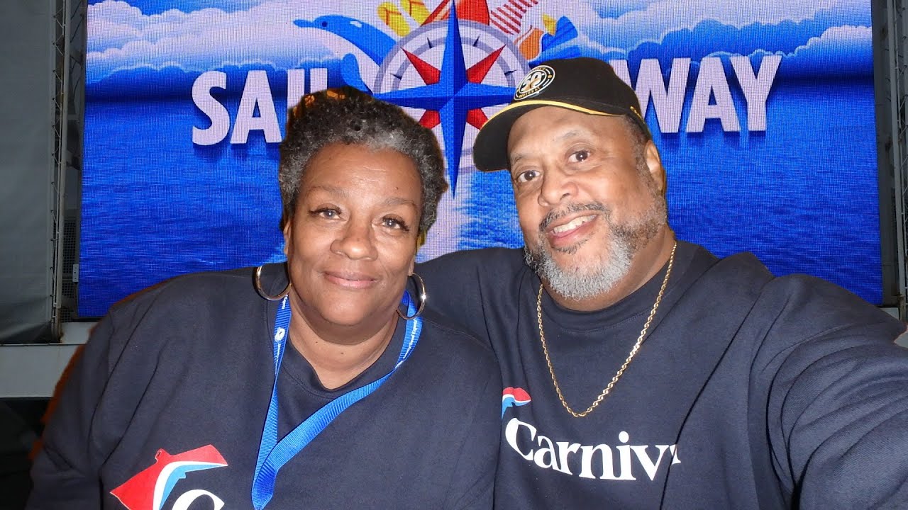 Carnival Sunshine Embarkation Day, Sail Away Party.  1/10/26