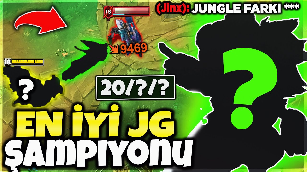 GANK MAKİNESİ EFSANE ŞAMPİYON !! RAKİP BİLE ŞAŞIRDI !!