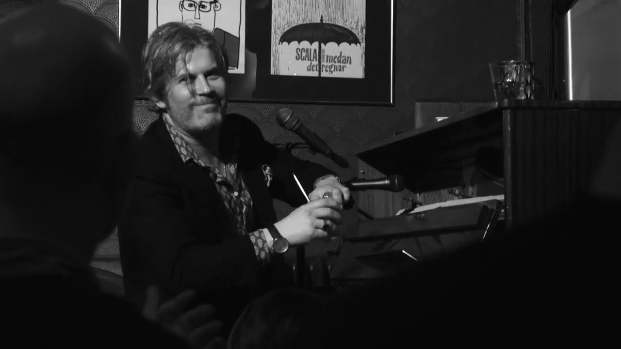 Ed Harcourt - To the loving arms of your enemy - Stockholm 2022.01.13