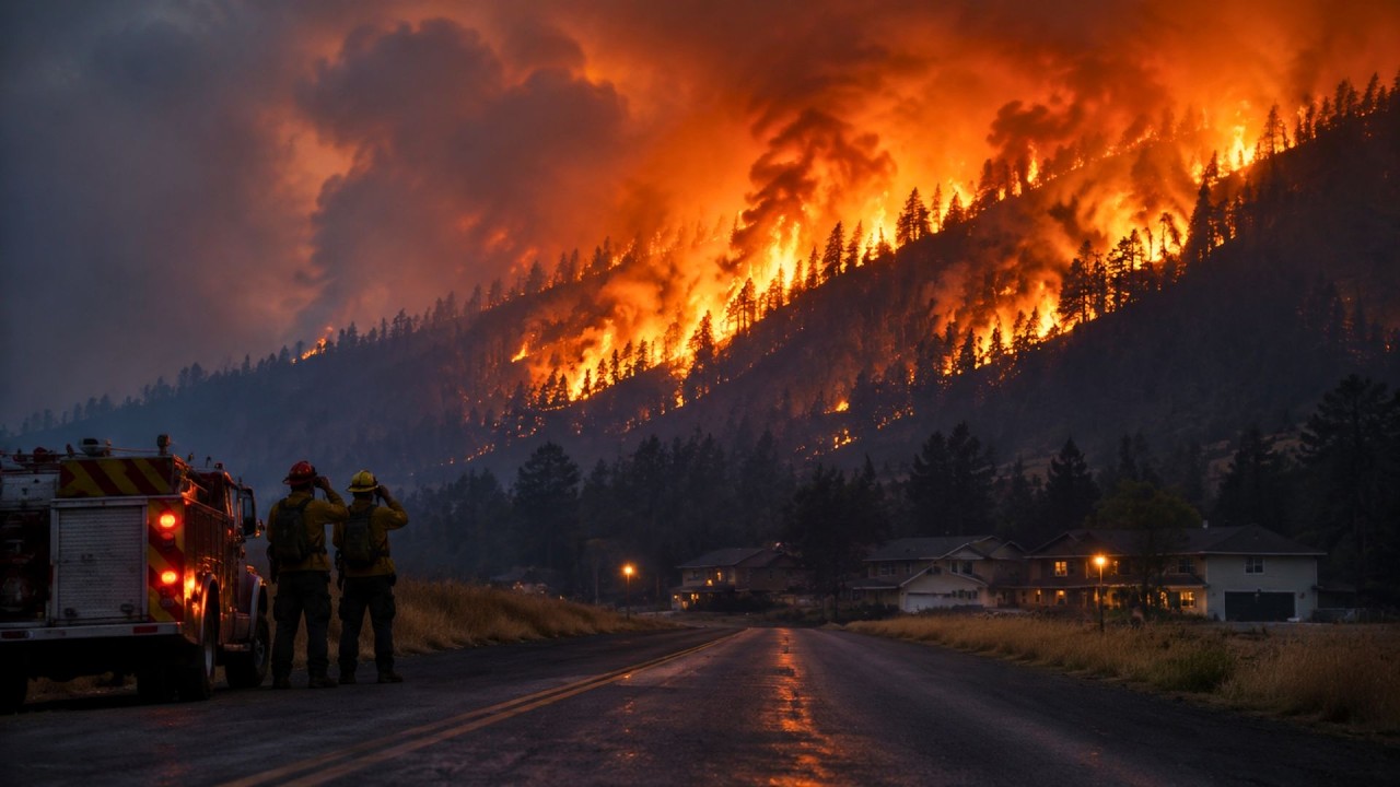 🚨 Washington's Wildfire Crisis Just Took a New Turn &mdash; Here's What Officials Are Watching Next