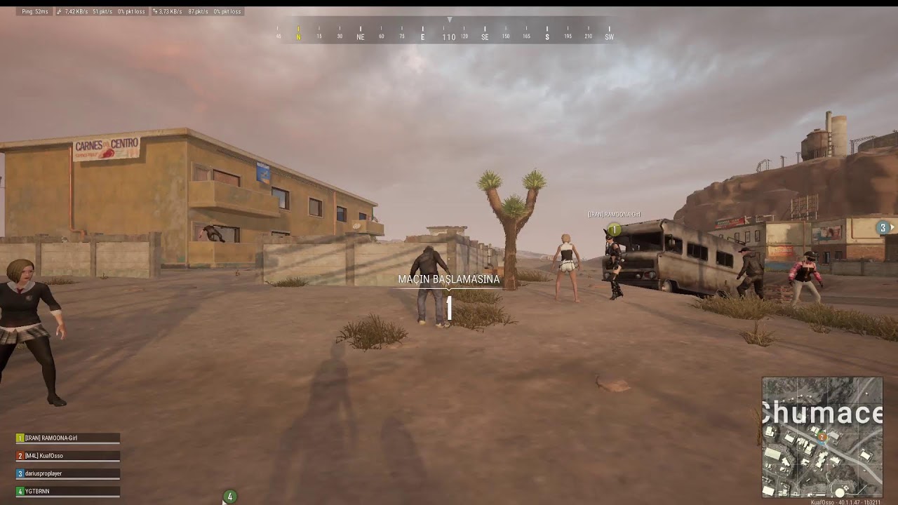 OSSO İLE SAHURA DOĞRU PUBG   #86 OSSOMAN