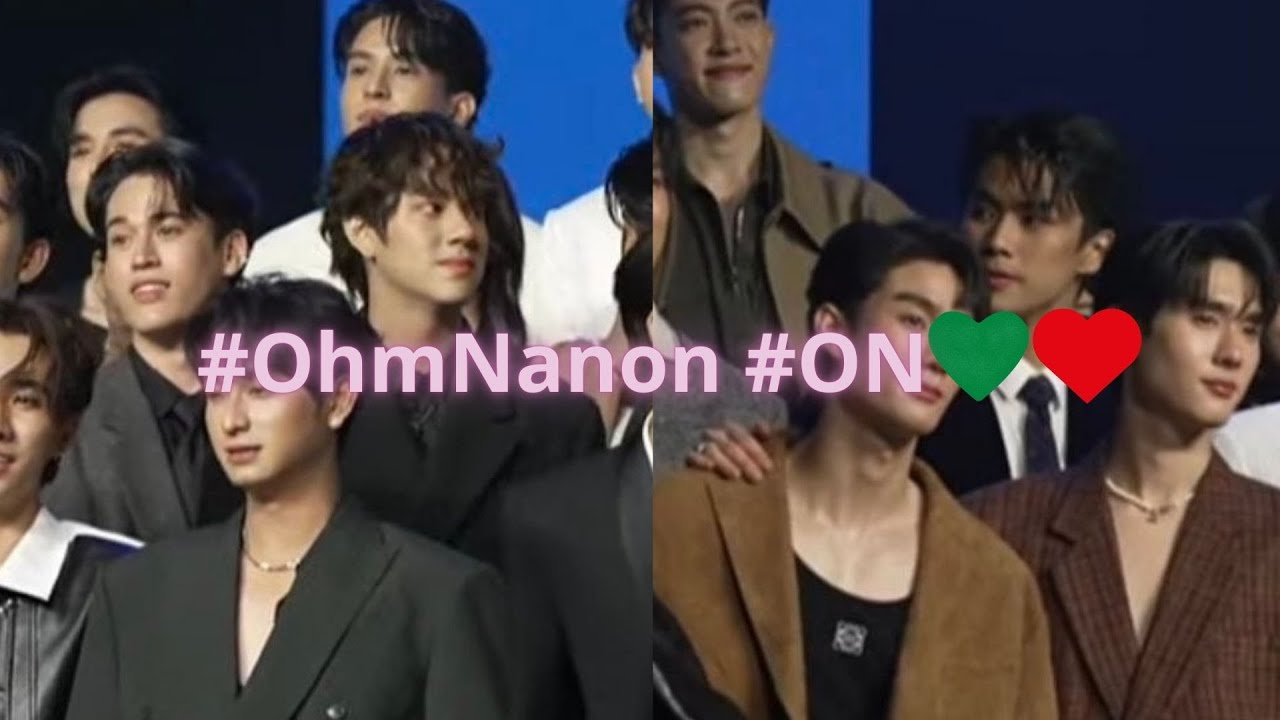 [Tik Tok] #14 CP💚❤ OhmNanon 🐶🐱.Làm ơn, đừng hèn nhát như thế này có được không? - BL🌈
