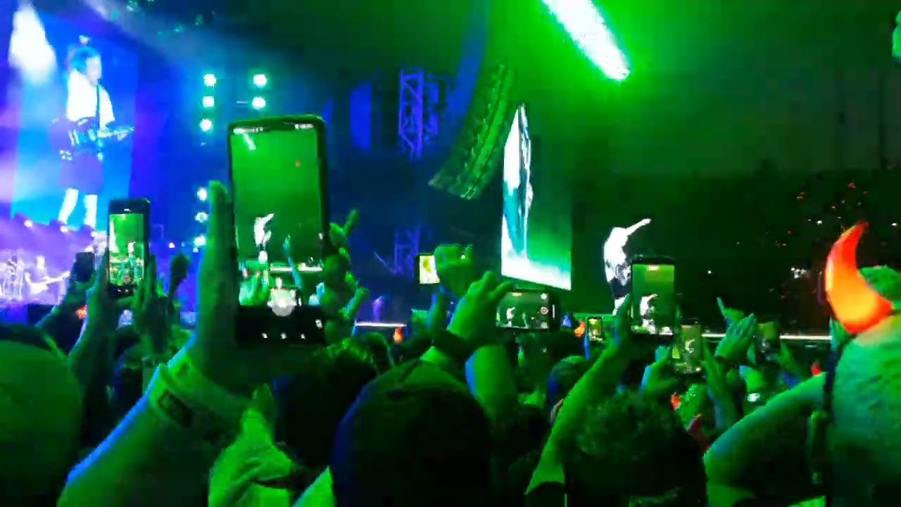 AC/DC - Dirty Deeds Done Dirt Cheap em São Paulo/SP 28fev2026
