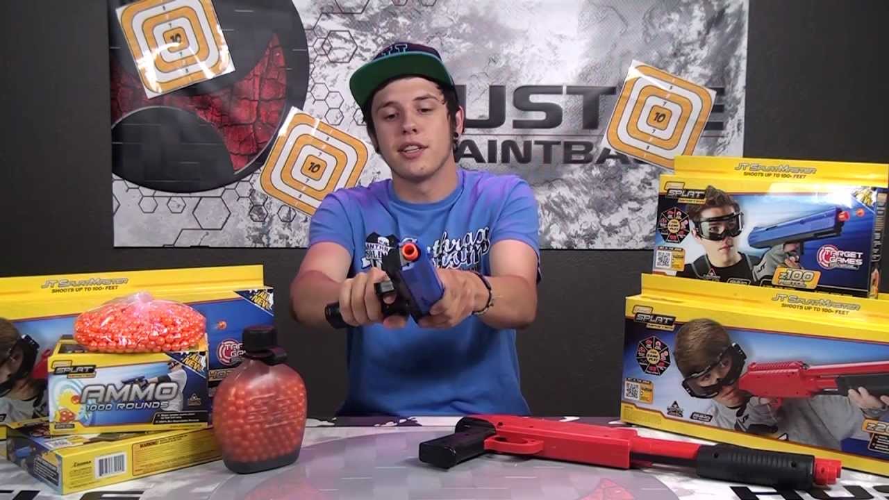 JT SplatMaster Introduction