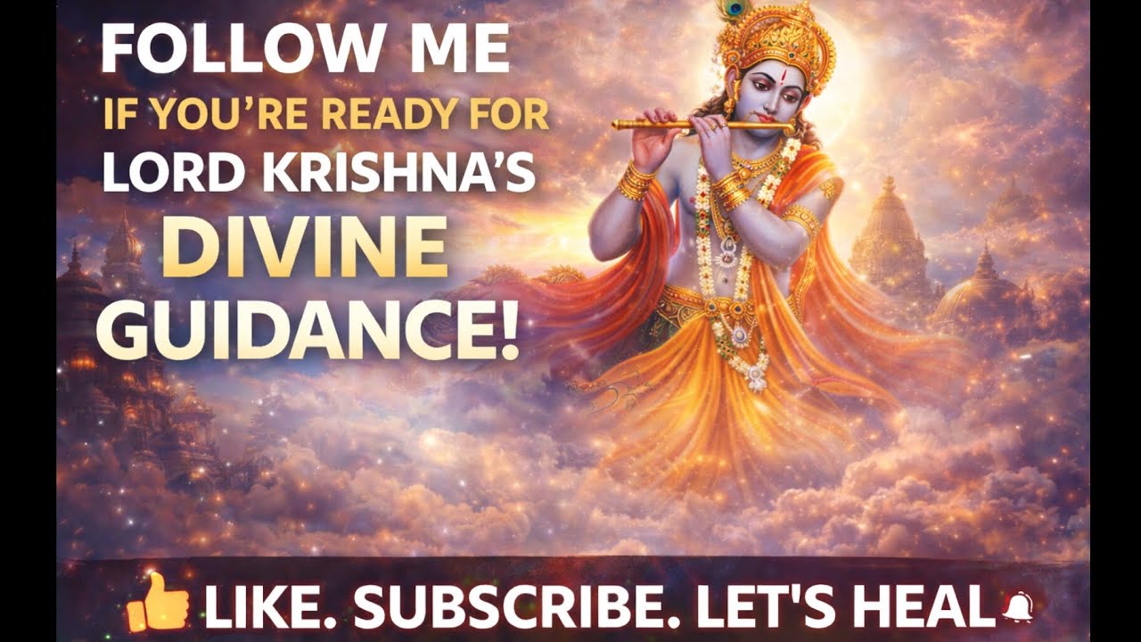 Krishna’s Divine Message for Your Life Today 