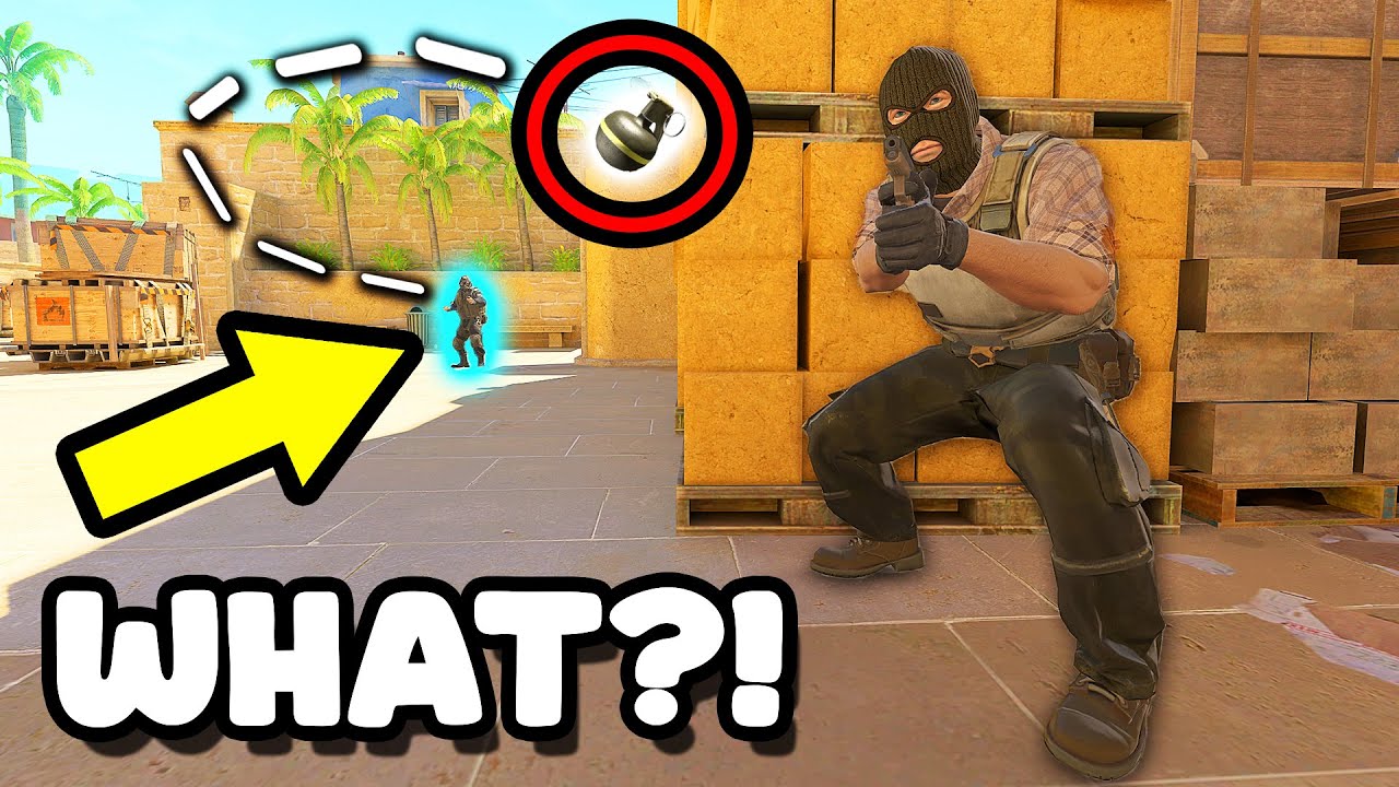 0.002% CRAZY NADE MOMENTS! - CS2 BEST MOMENTS #79